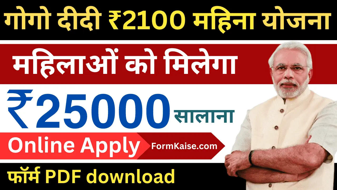 gogo didi yojana 2024 online apply date