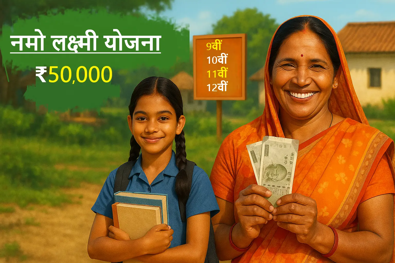 namo lakshmi yojana 2025