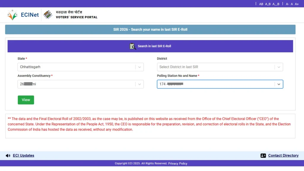 voter list 2002 cg delhi up bihar