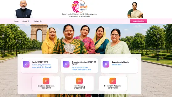 delhi 2500 mahila yojana